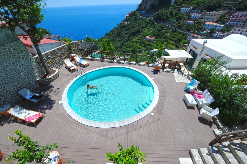 Villa Knight Амальфі Екстер'єр фото