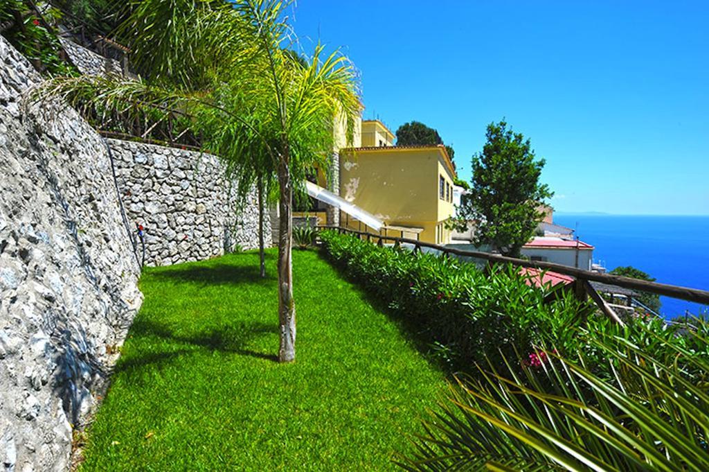 Villa Knight Амальфі Екстер'єр фото