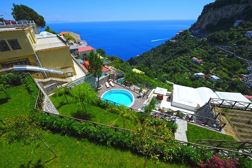 Villa Knight Амальфі Екстер'єр фото
