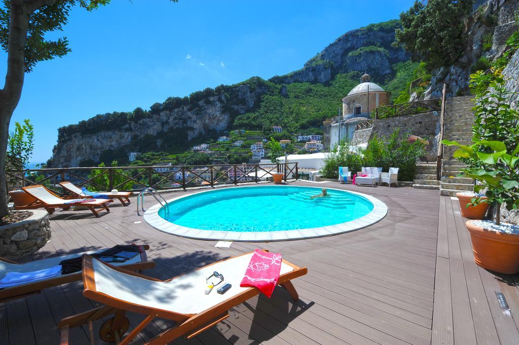 Villa Knight Амальфі Екстер'єр фото